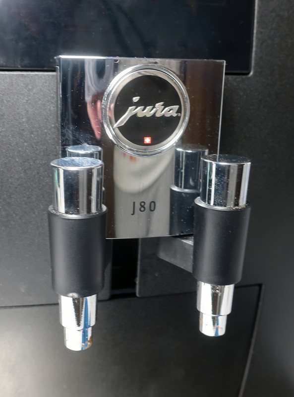 Jura® J80 Fully Automatic Espresso Coffee Center ~ Lattes - Switzerland ~ Nice! gallery