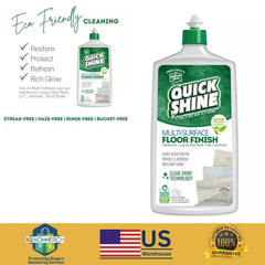 27 Oz. QUICK SHINE Floor Finish