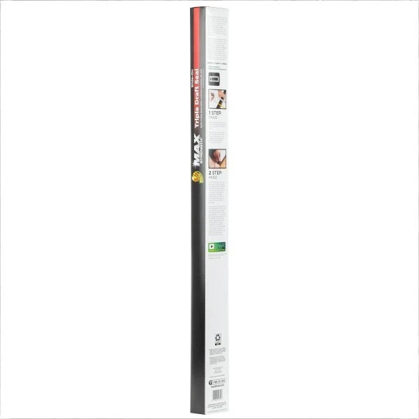 Duck® MAX Triple Draft Seal #285315 - Clear, Fits up to 36 in. wide gallery