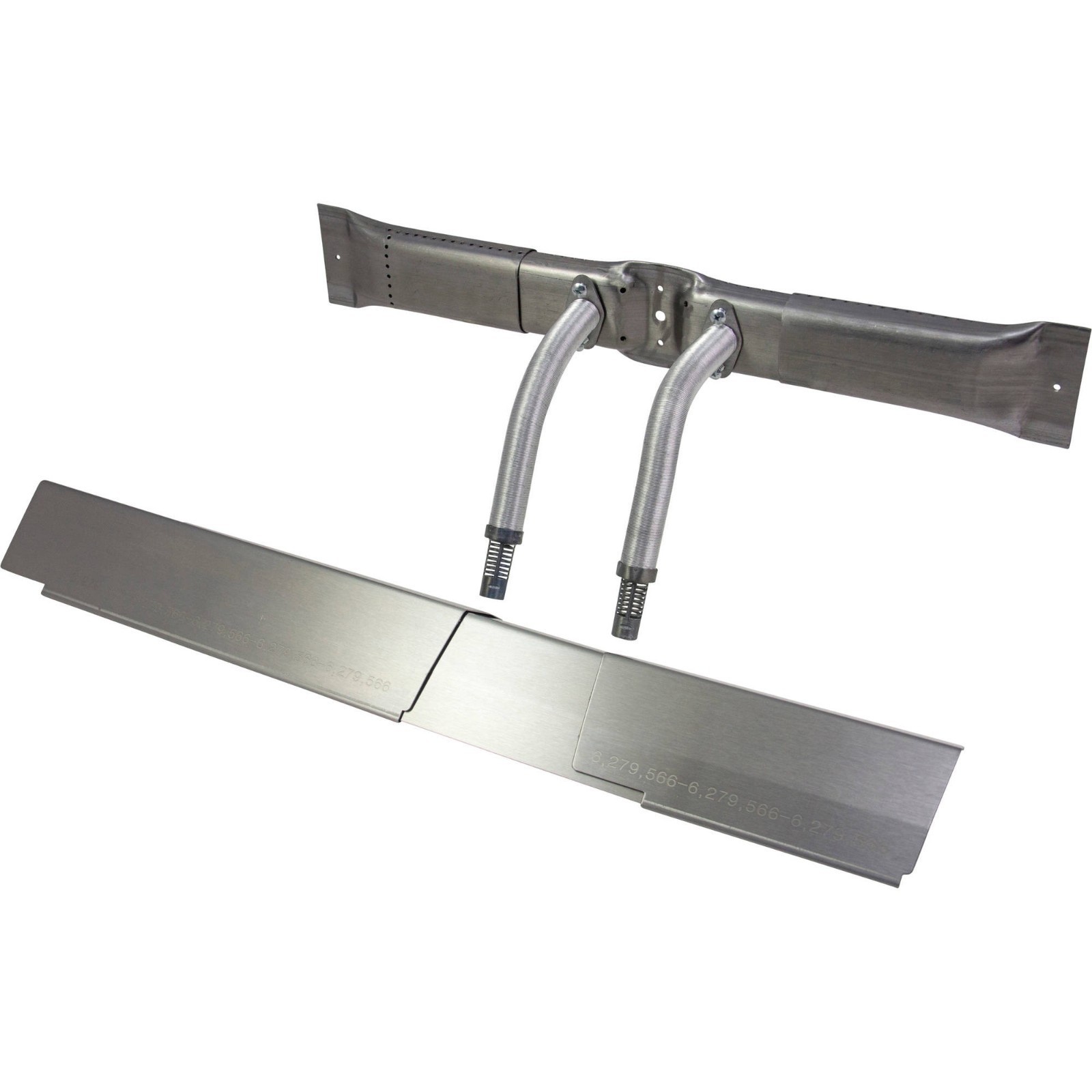 Char-Broil Universal Stainless Steel Burner Bar & Heat Tent Replaces 15" - 22" gallery