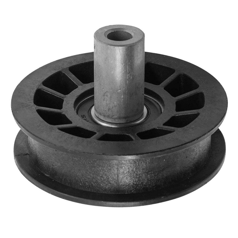 Proven Part Flat Idler Pulley Fits Husqvarna YTH2448 532179114 179114 gallery