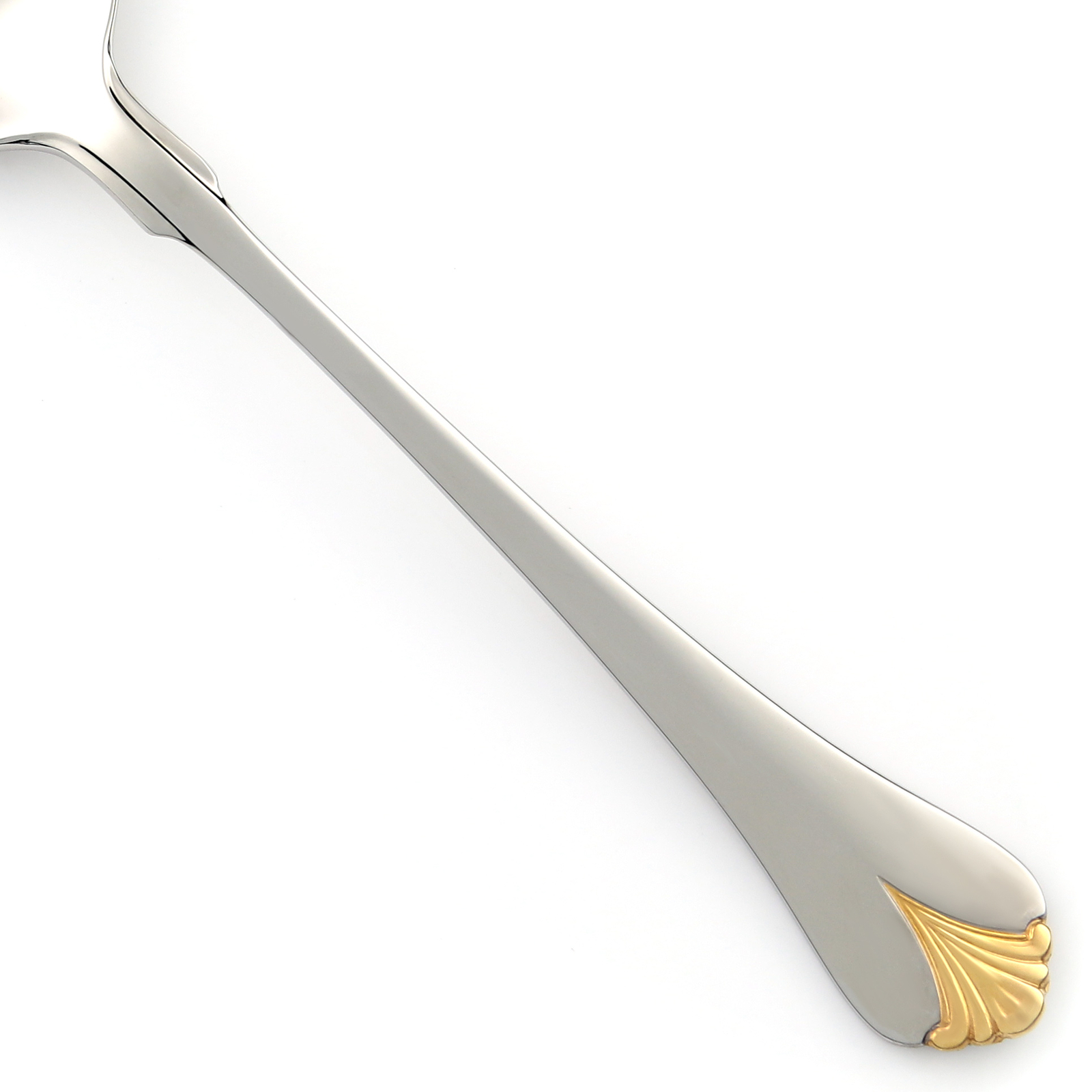 Yamazaki CARA Stainless Gold Accent NEW Glossy Silverware CHOICE Flatware gallery