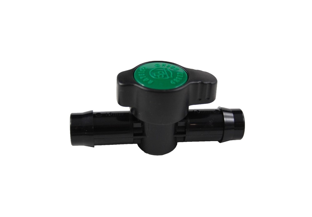 Drip Irrigation Green Back® Valve - ½" 15mm - In-line Low Pressure- 25 Count