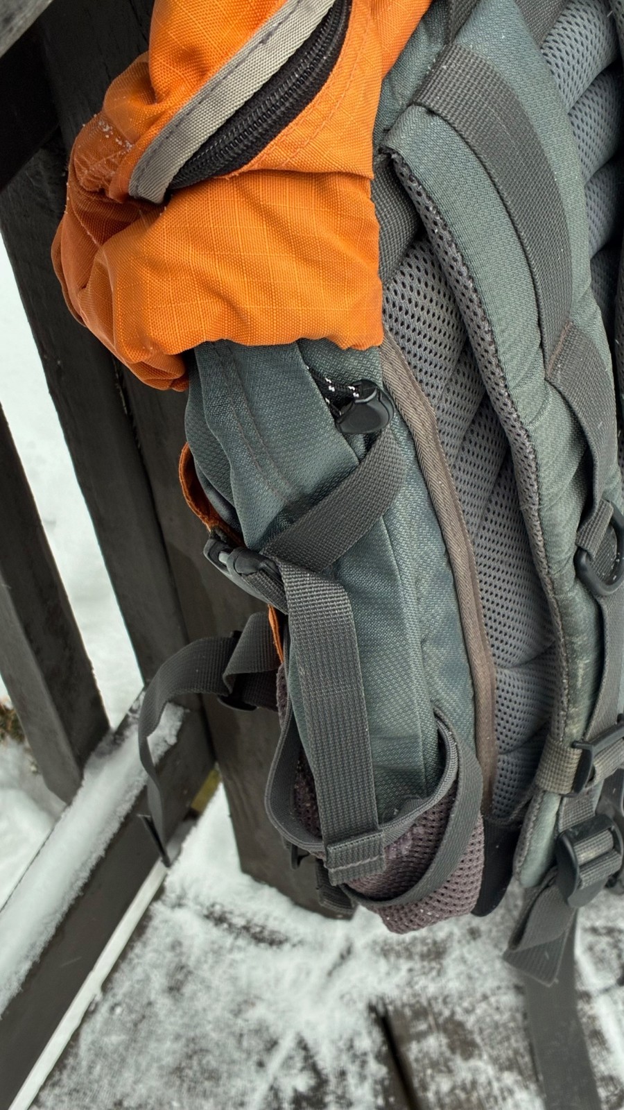 EDDIE BAUER Backpack with adjustable straps and mesh pockets 4