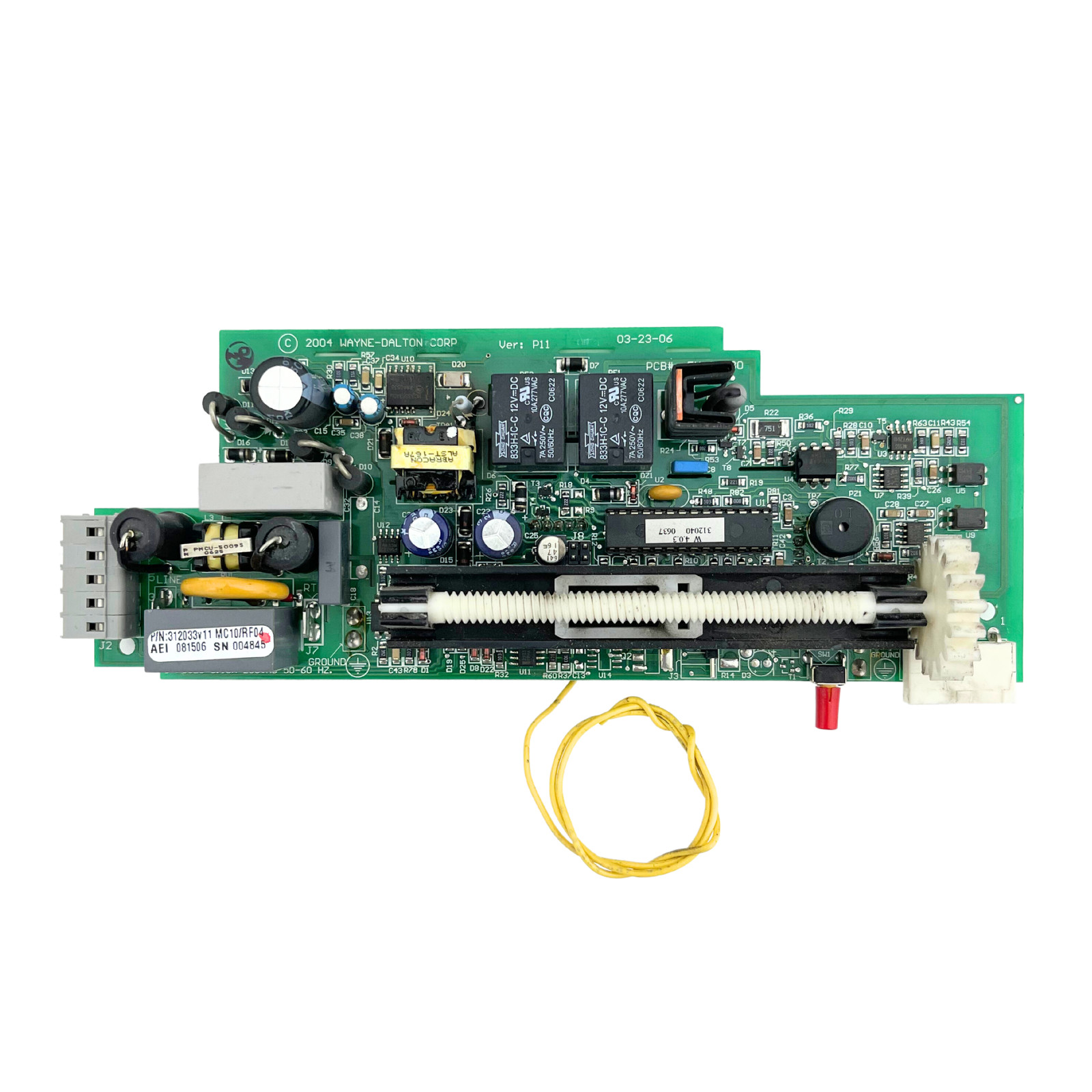 312038 Wayne Dalton Logic Control Board iDrive 3663-372 Garage Door Opener Motor gallery