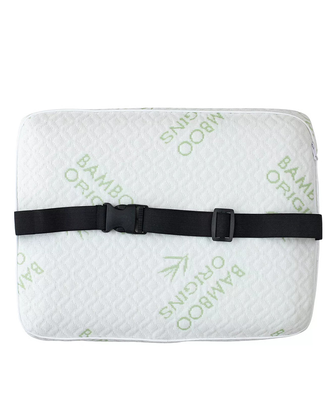 Pur Serenity Memory Foam Pillow from Bamboo Origins Lumbar Support Pillow gallery
