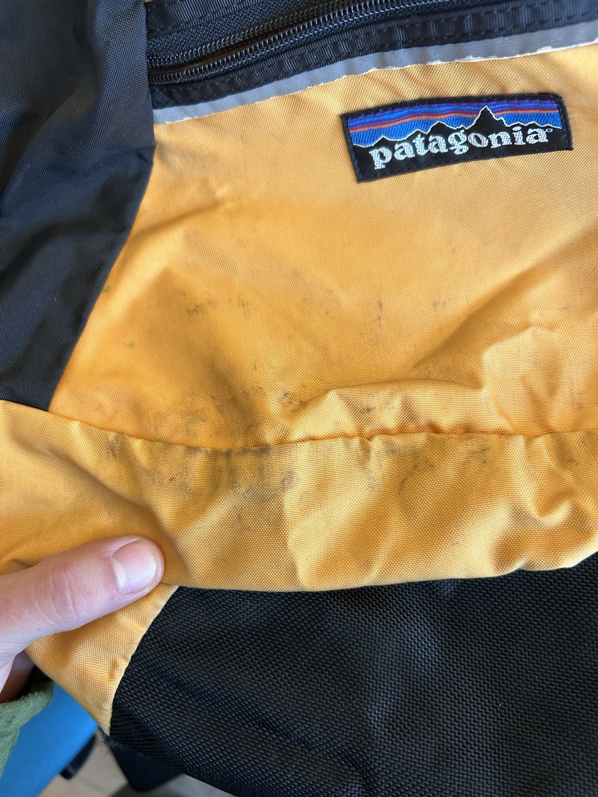 Patagonia Vintage Climbing Backpack 5