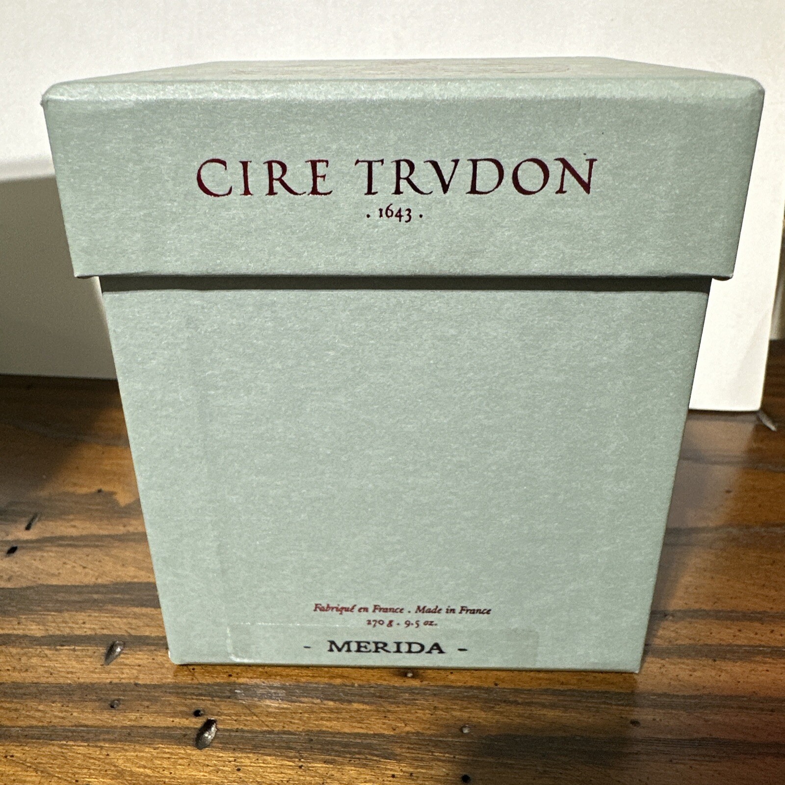 cire trudon merida with box gallery