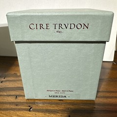 cire trudon merida with box