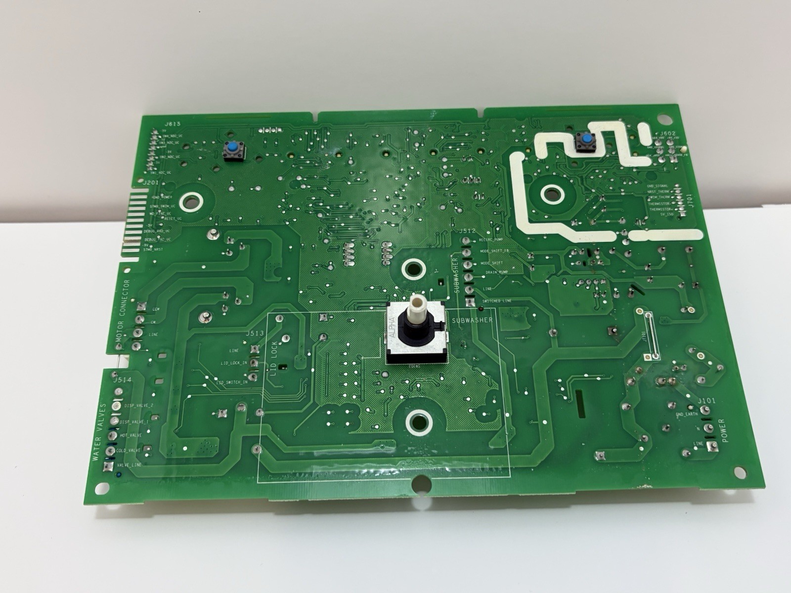 Genuine GE Washer Control Board 290D2226G003 Same Day Ship gallery