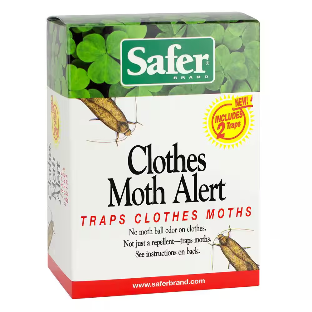 Natural Indoor Clothes Moth Trap (2-Count) gallery