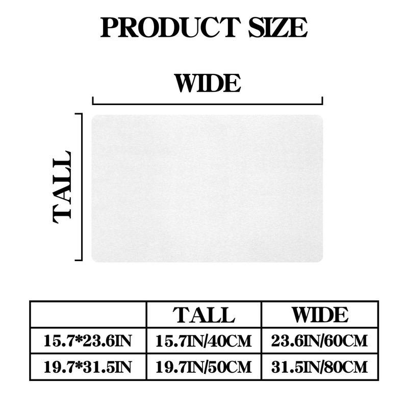 Stone Pattern Non Slip Welcome Door Mat 2D Flat Printed Modern Indoors Mat❀ gallery