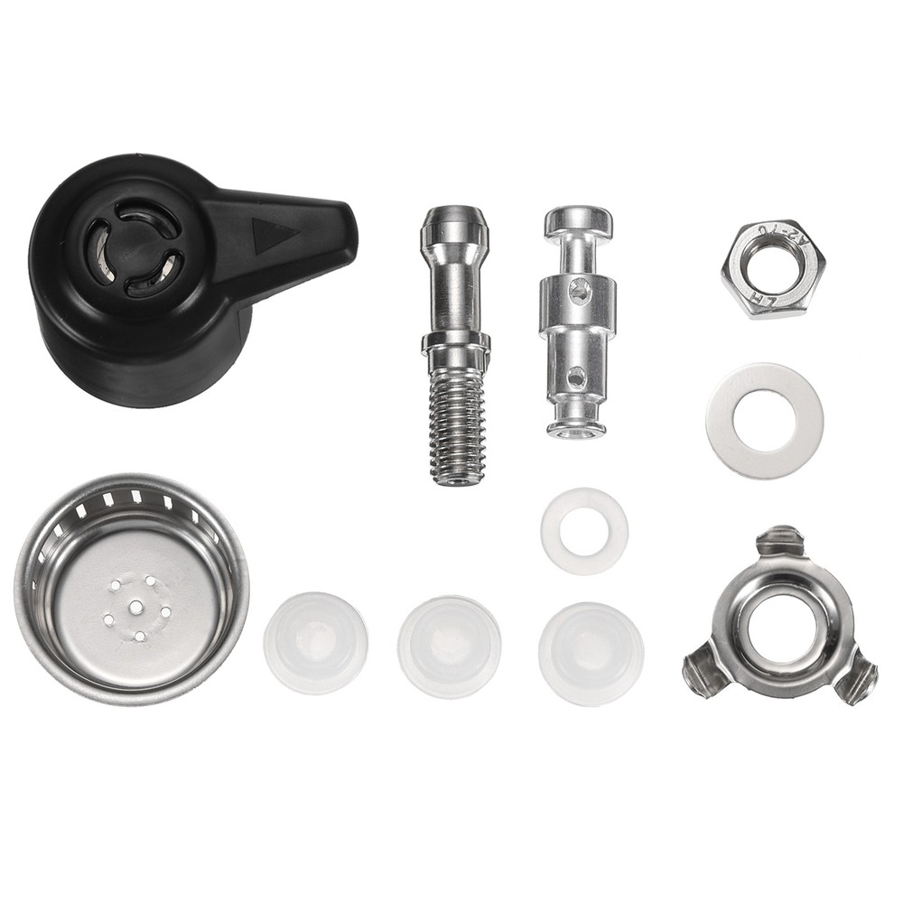 11Set Float Valve Gasket Replacement Parts Set for Pressure Cooker 5/6QT