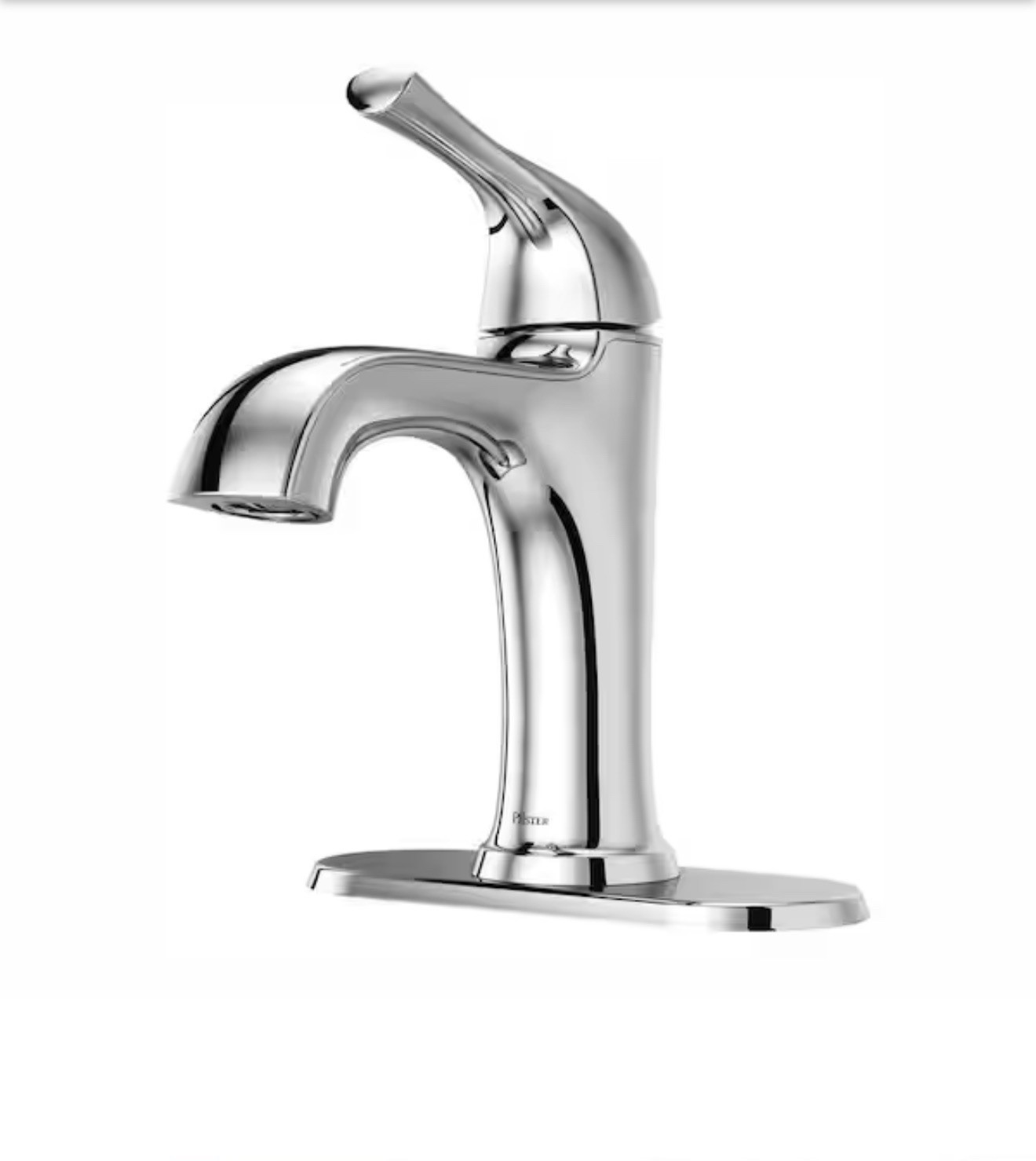Pfister Ladera Single Hole Single-Handle Bathroom Faucet in Polished Chrome gallery