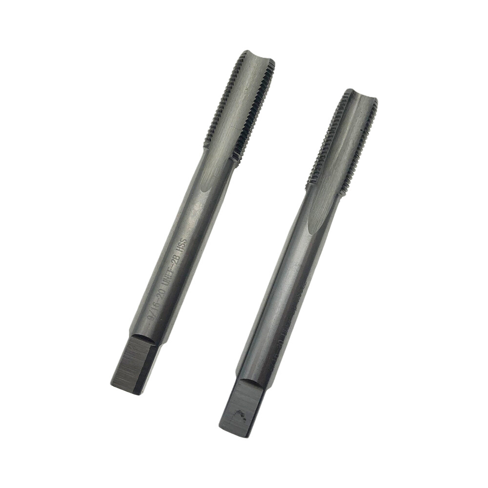 9/16''-20 Right & Left Hand Thread Tap HSS For Bike Crank Repair gallery