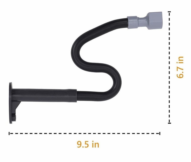 Drain Tube Compatible with Whirlpool Refrigerator W10619951 W10309238 gallery