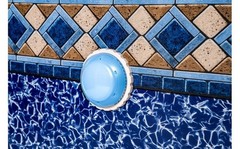 Aries Above Ground Pool LED Light Bright White 24W Smart Return Light NEW