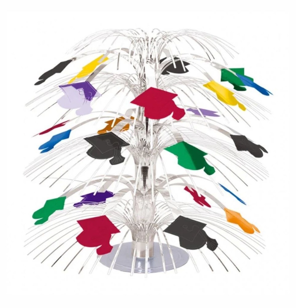 Disco Mini Cascade Centrepiece Table Decoration 21.5cm