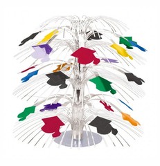 Disco Mini Cascade Centrepiece Table Decoration 21.5cm