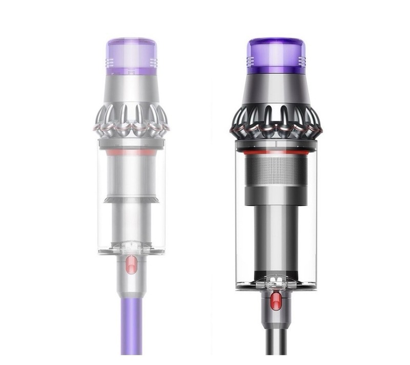 Dyson V11 Outsize Cordless Stick Vacuum Nickel Red LCD Extra Large Bin gallery