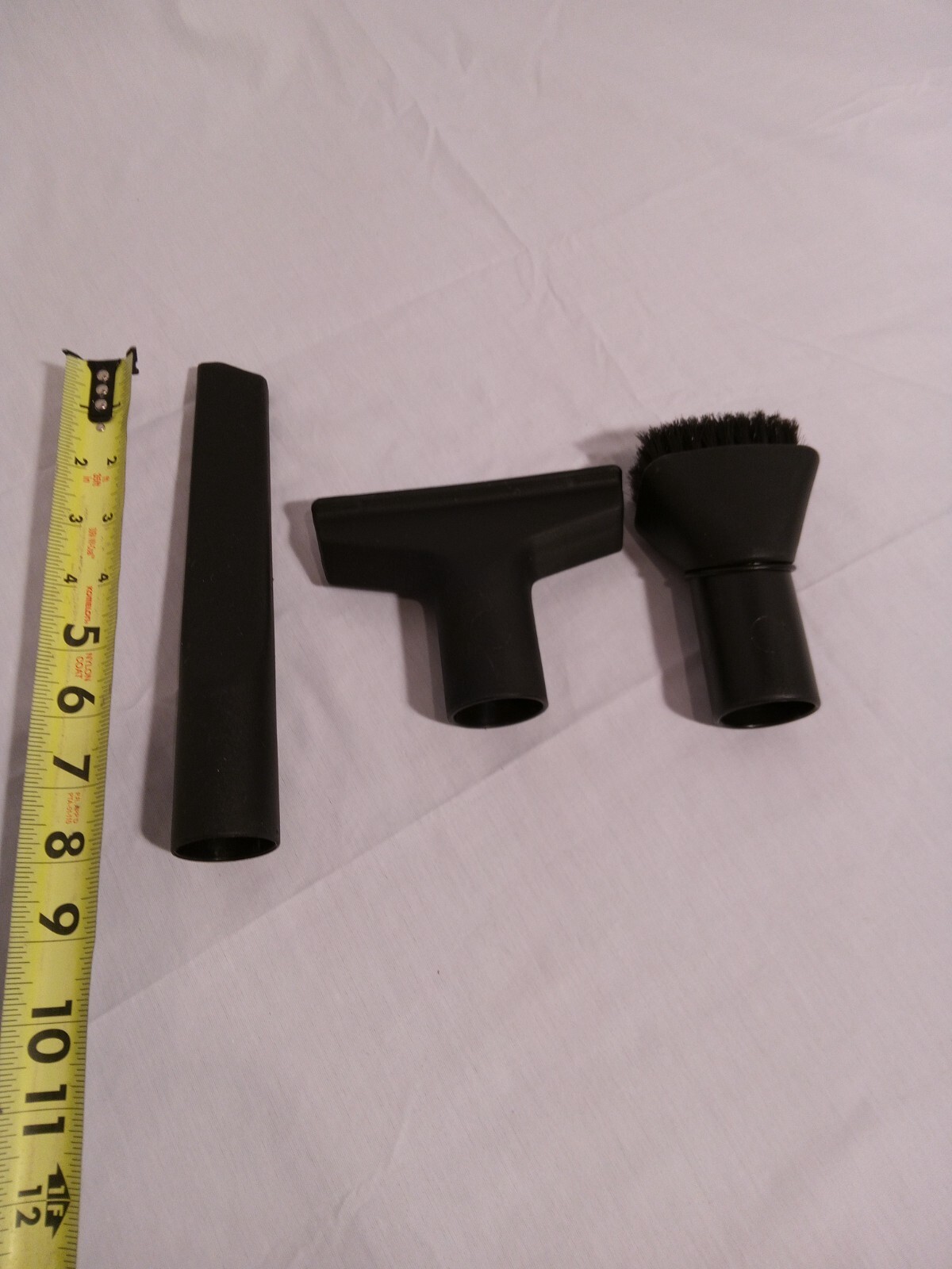 Central Vacuum 3 Piece Kit Dust Brush, Crevice Tool, Upholstery Brush gallery