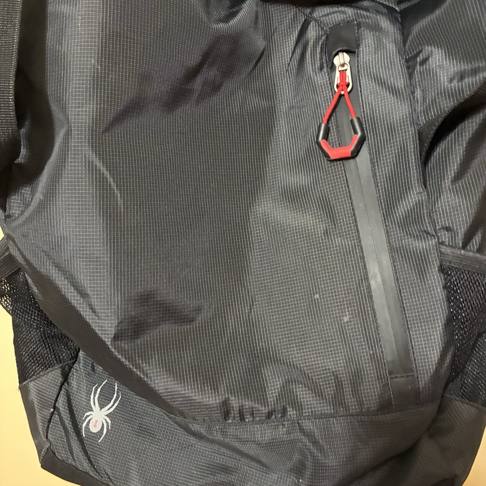 Spyder Black Spire Convertible Backpack Hip Pack 4