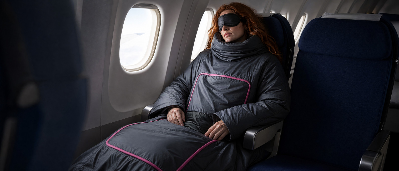 *New* SkyWide Multi-Functional Cushion/Pillow/Quilt Perfect Travel(Airport)Hack gallery
