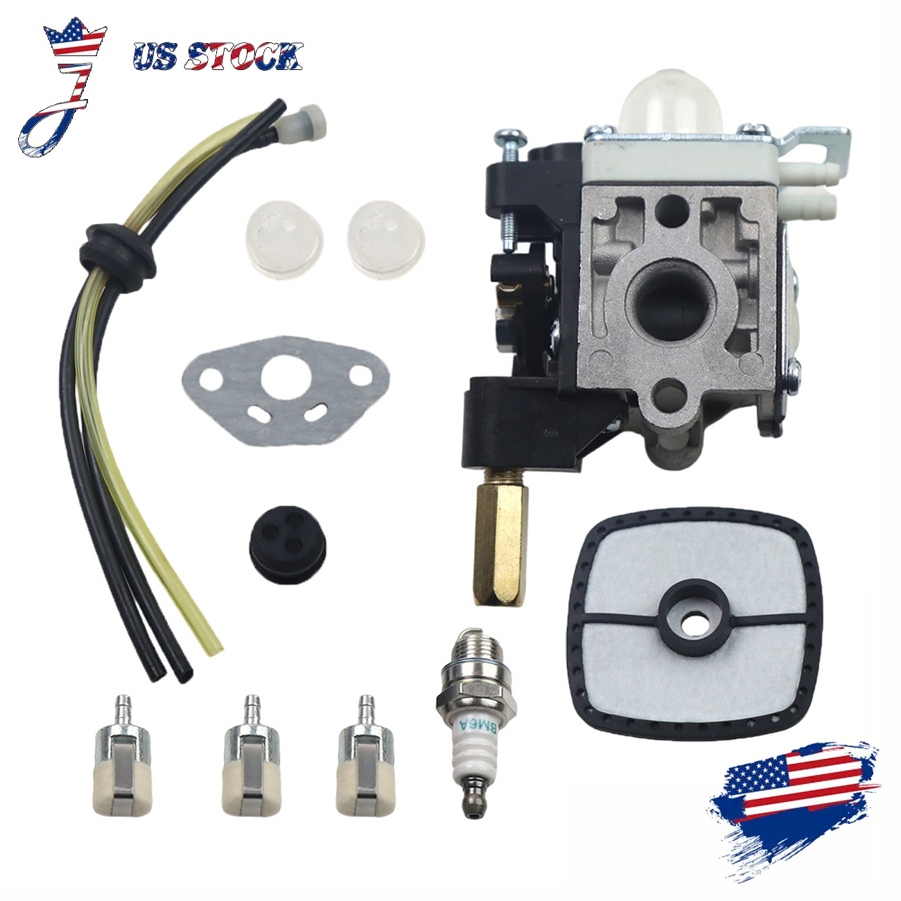 Carburetor Carb Kit For RB-K75 RBK75 Echo GT200R GT200i HC150 SRM210 A021000742 gallery