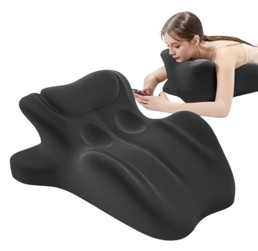 Sweet Spot Pillow, Chiro Monk Pillows for Couples, 27° Angle Perfect Position Er gallery