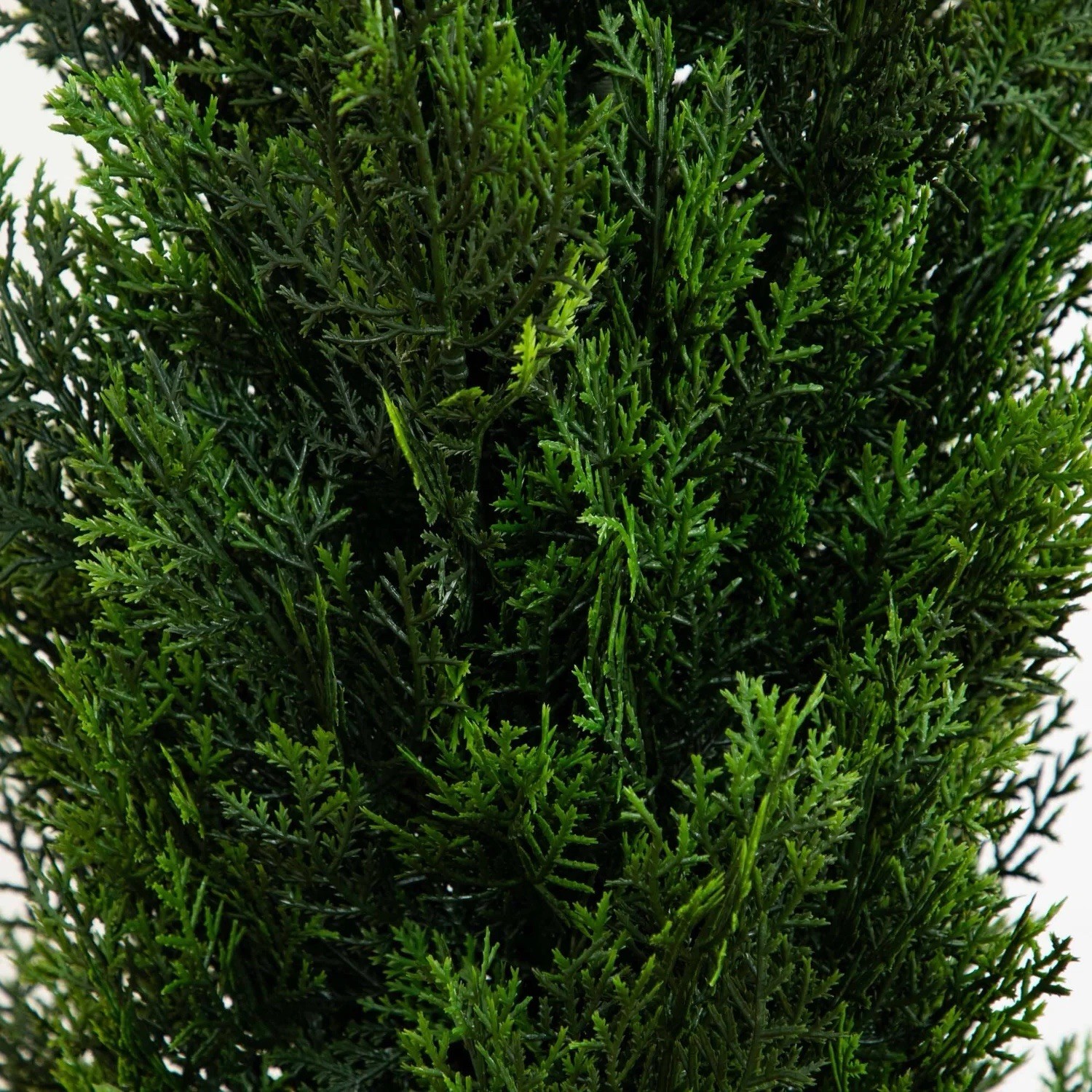5’ UV Artificial Cedar Topiary Tree Indoor/Outdoor gallery