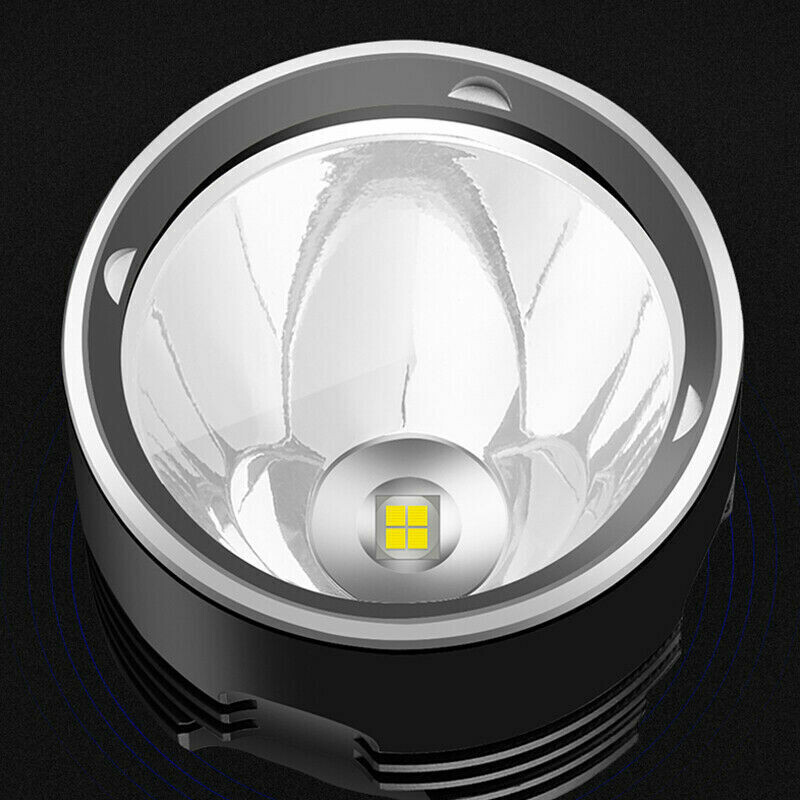 Rechargeable Super Bright USB Flashlight LED Military Tactical Police Torch gallery