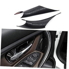 FEXON 2PCS Door Pull Handle Covers Replacement for BMW 3 4 Series Driver &