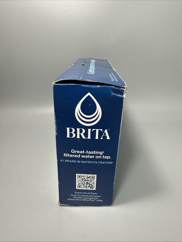 Brita Plus Replacement Water Filter, BPA-Free, High-Density Pitchers 4 PACK gallery