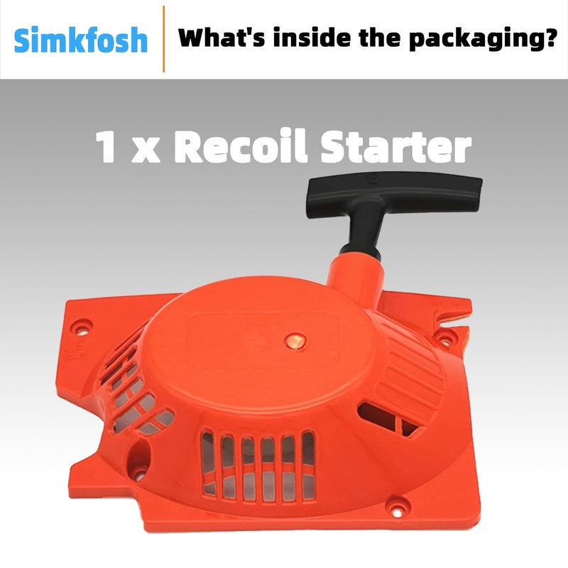 Double Spring Recoil Easy Pull Starter Assembly Replacement Parts Fit... gallery