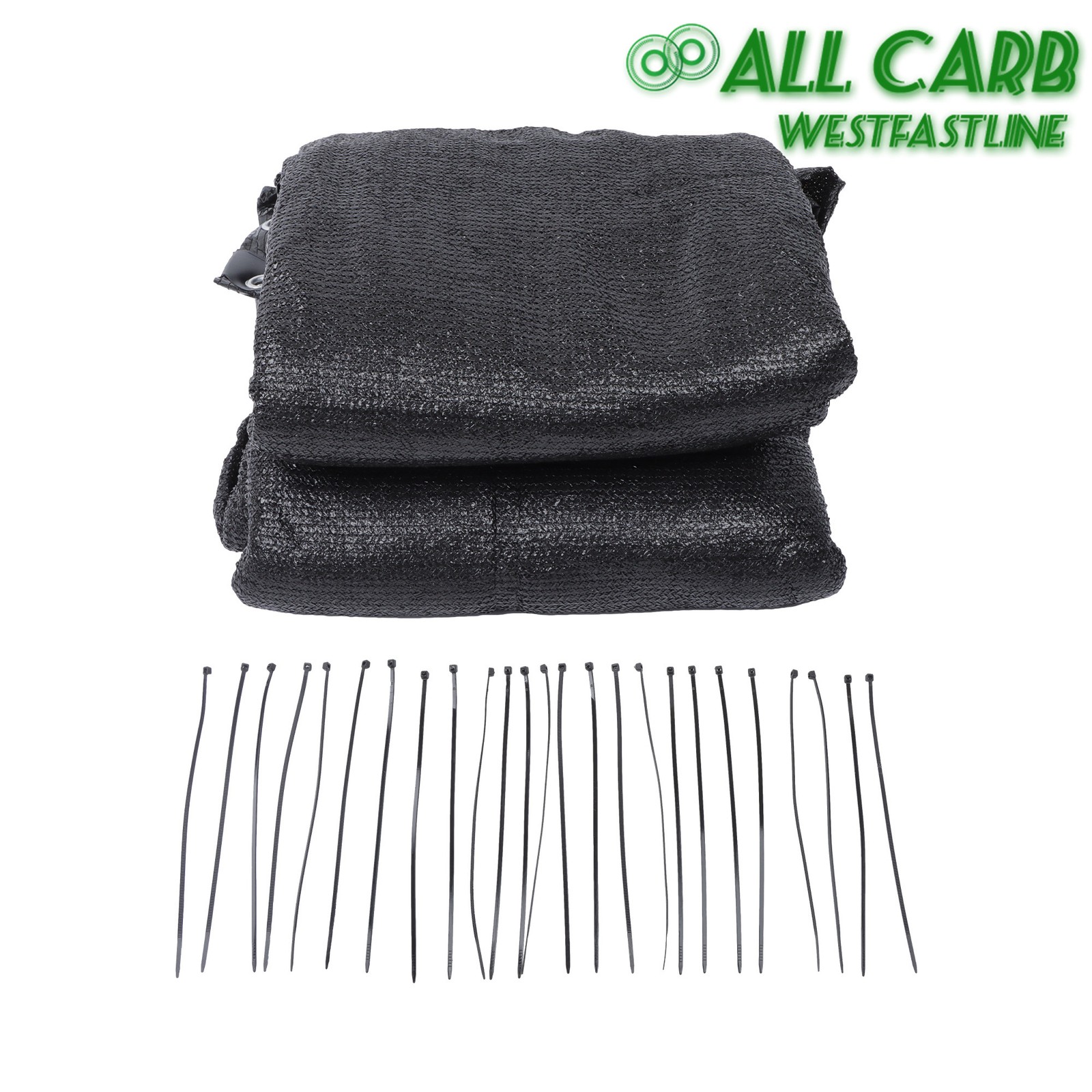 4/5/6FT × 25/50FT Privacy Fence Screen Windscreen Fencing Mesh Shade Cover gallery