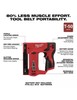 Milwaukee M12 12-Volt Li-Ion Cordless 3/8 in. Crown Stapler (Tool-Only) 2447-20 gallery