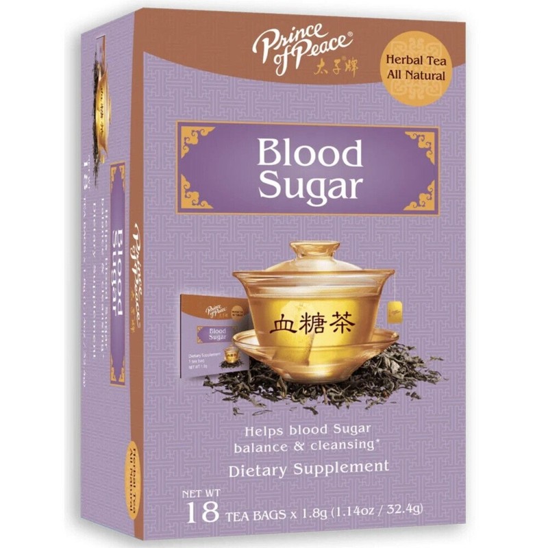Herbal Tea Bags（6 Boxes）Supporting Blood Sugar and Blood Pressure Balance gallery