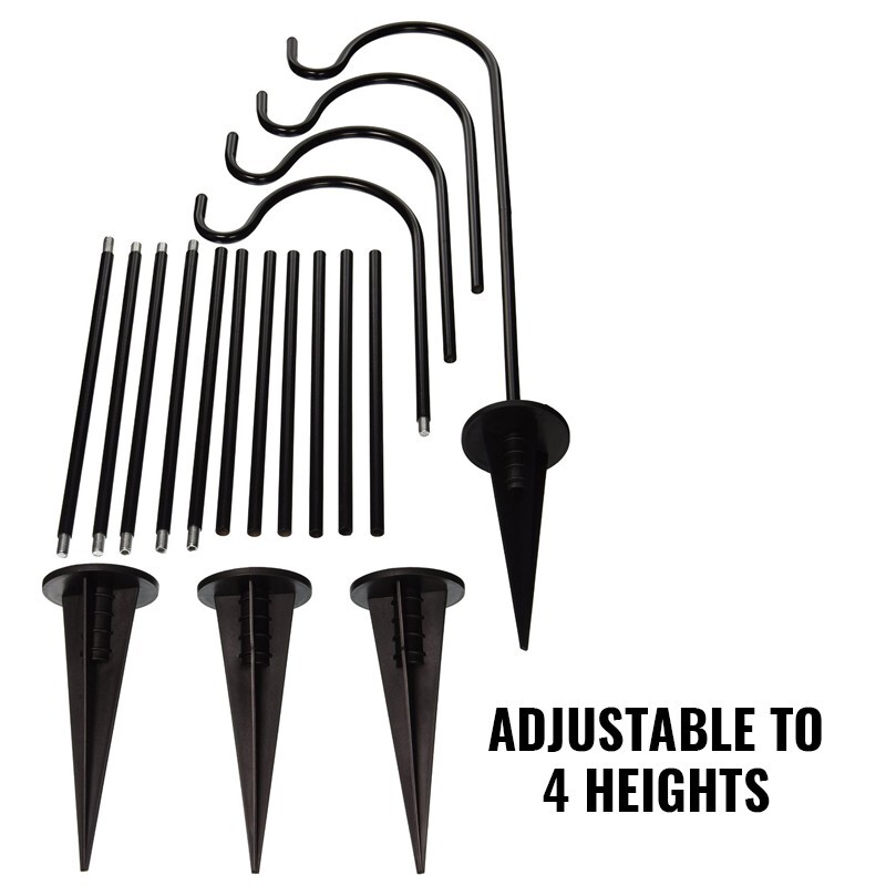 Shepherd's Hooks | Sheppard Hooks | Shepherds Hooks | Garden & Lighting Stakes gallery