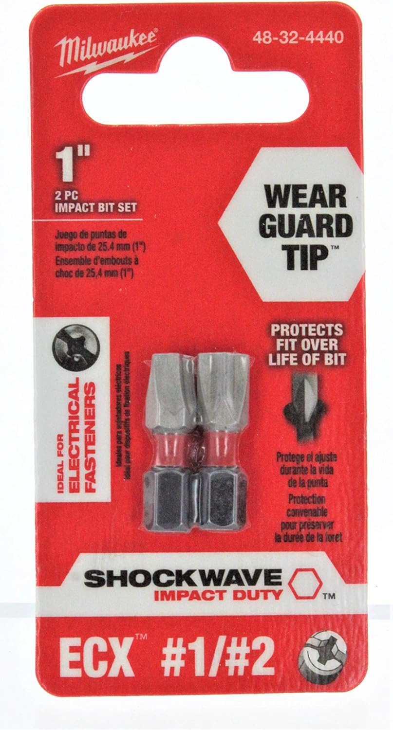 48-32-4440 Insert Bit Ecx 1/4"Hex, 2 Pack gallery