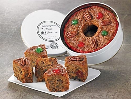 Assumption Abbey Fruit Cake in Traditional Tin, 2 lbs 32 Ounce (Pack of 1) gallery