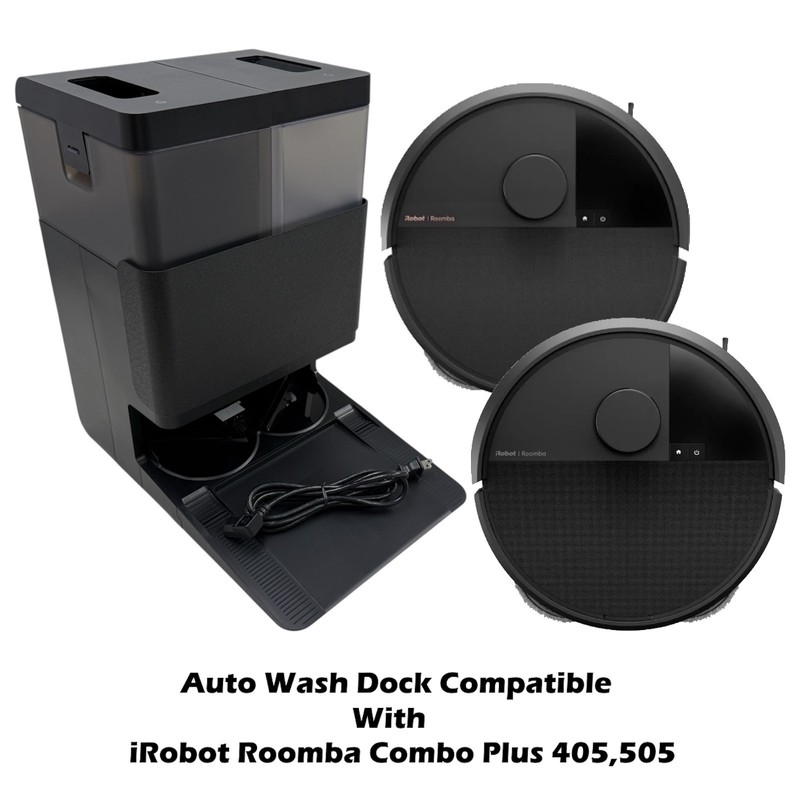Original iRobot Roomba Plus 505 Combo Mop Auto Wash Dock Station Charging Base gallery