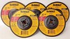 Dewalt DW8425H High Performance 5" x .045" x 5/8"-11 Metal Cutting Wheels 5 Pack gallery