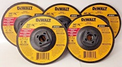 Dewalt DW8425H High Performance 5″ x .045″ x 5/8″-11 Metal Cutting Wheels 5 Pack