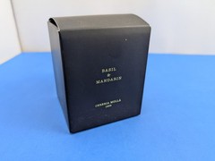 Cereria Molla Basil & Mandarin Candle 8 oz.