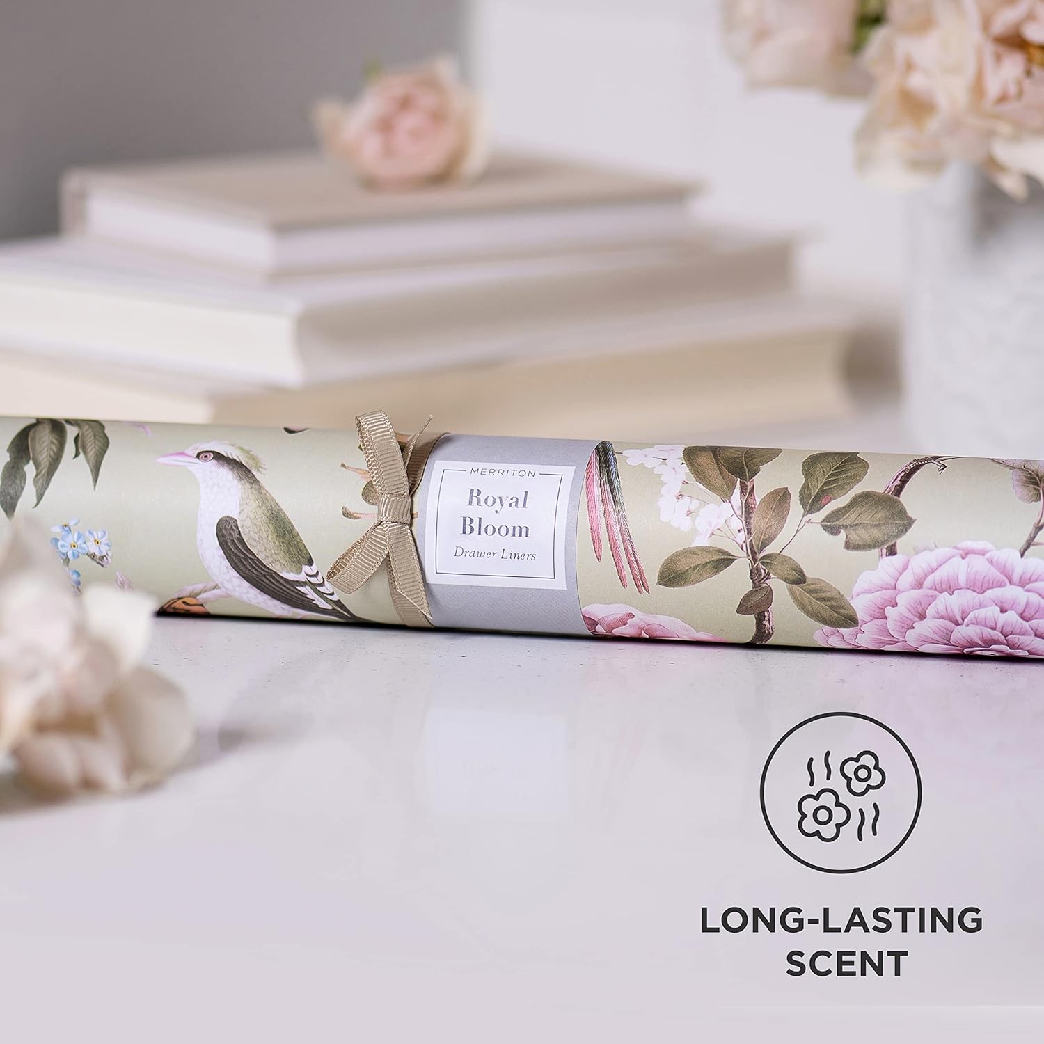 Scented Drawer Liners for Dresser Fragrant Paper Liner for Drawers Cabinet Shelf gallery