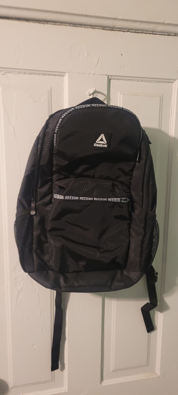 Black Reebok Hiking  Backpack With Laptop Pocket/ Straps