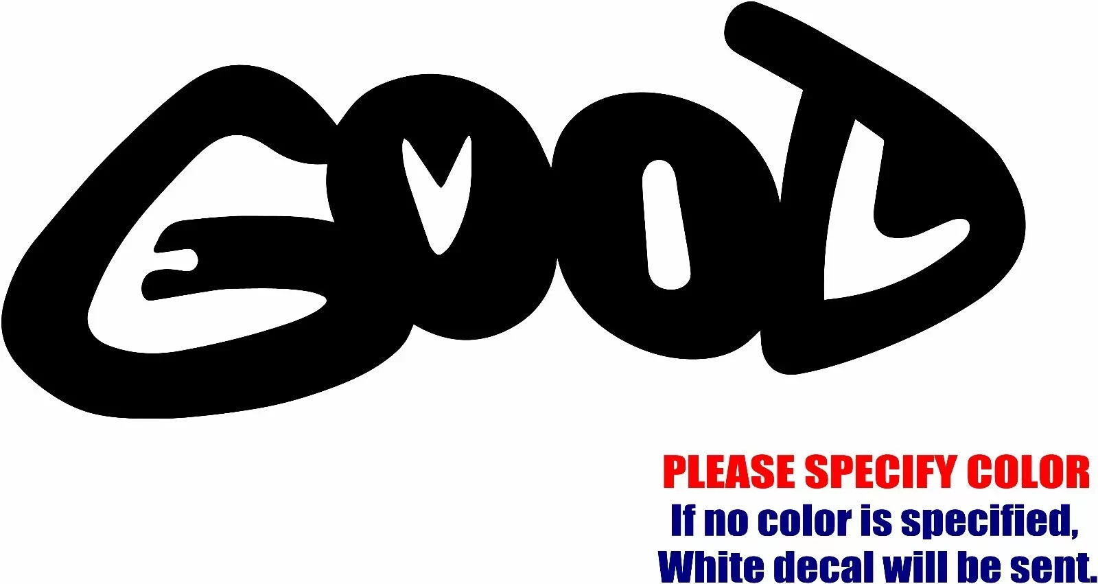 GOOD EVIL Symbol Vinyl Decal Sticker Car Truck Window Bumper Various Sizes gallery