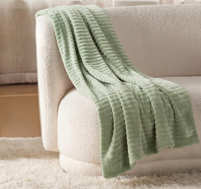 Grounding Blanket Grounding Sheets Queen, Grounding Throw for Improved Sleep, Re gallery