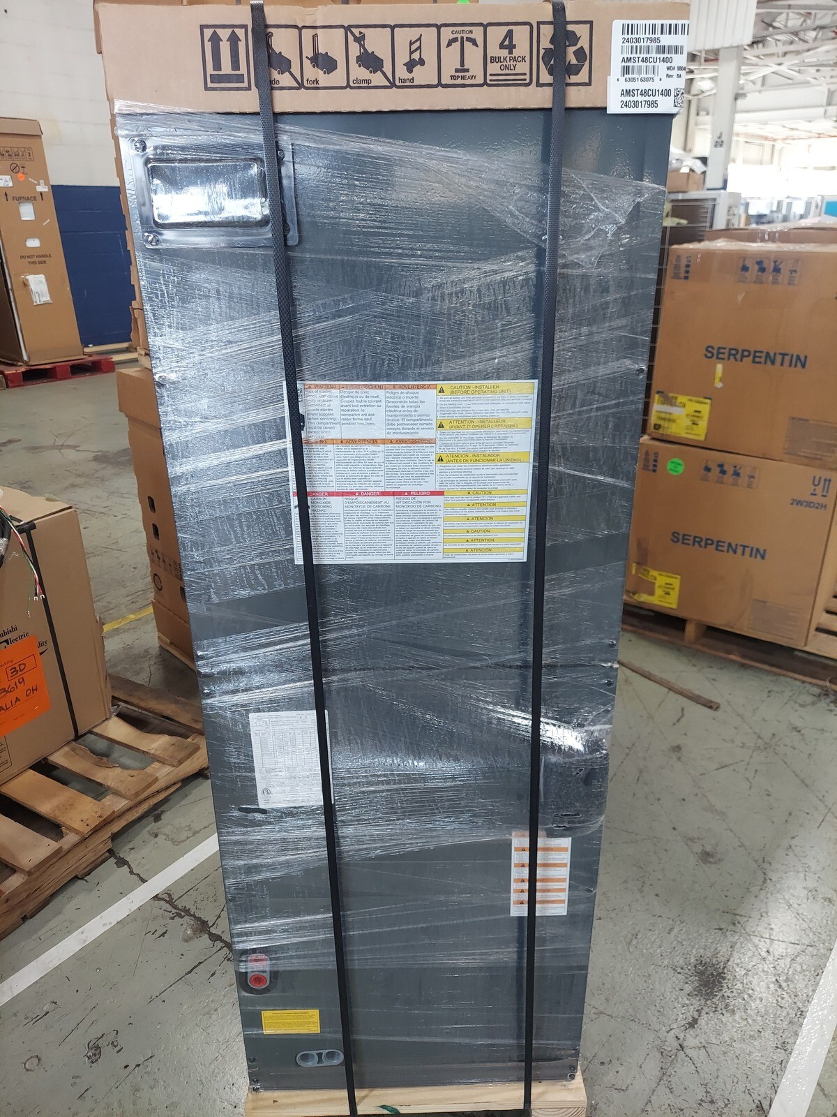 Goodman 4 TON Multi-Positional Air Handling Unit, AMST48CU1400, Scratch & Dent gallery