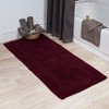 Lavish Home Reversible Long Bath Mat - 60x24-Inch Plush Cotton Bathroom Runner gallery